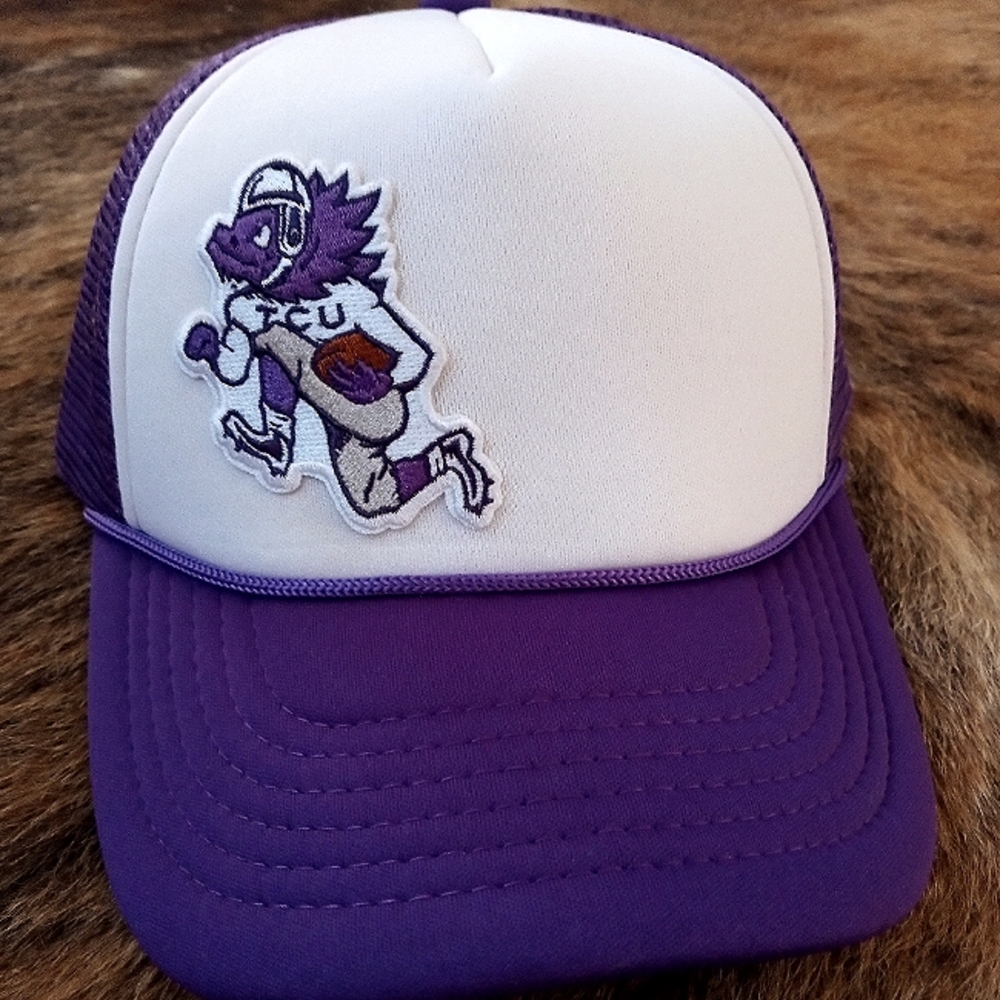 TCU Horned Frogs Snapback Trucker Hat